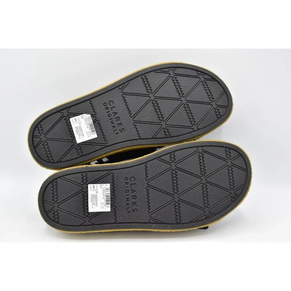 Clarks Mens Size 11.5 Overleigh Tor Black‎ Sandals Shoes